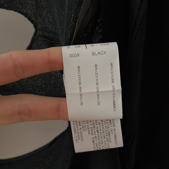 Rick Owens Cutout Cardigan Sz S - Picture 6 of 14